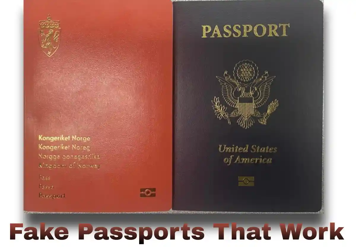 Fake Passports That Work