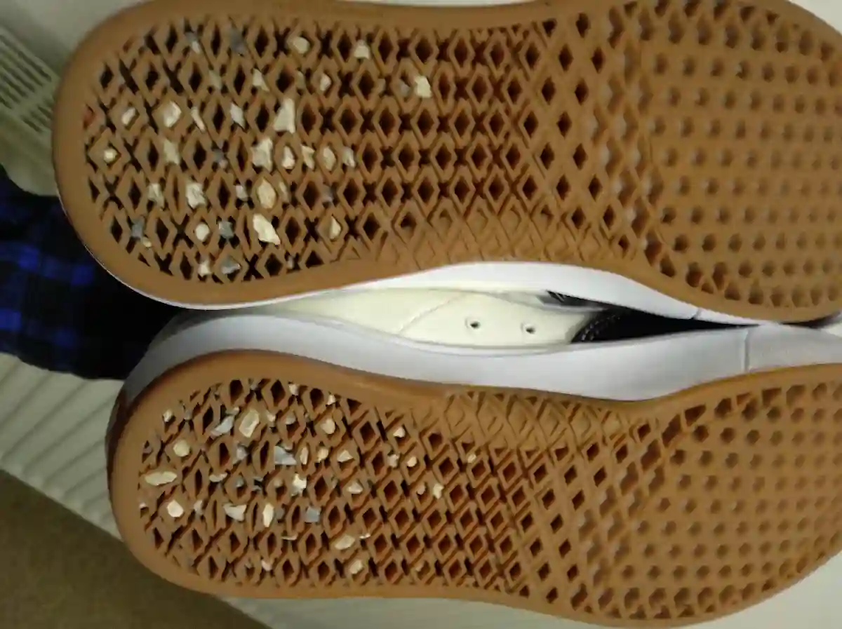 How do I protect the soles of my shoes to return