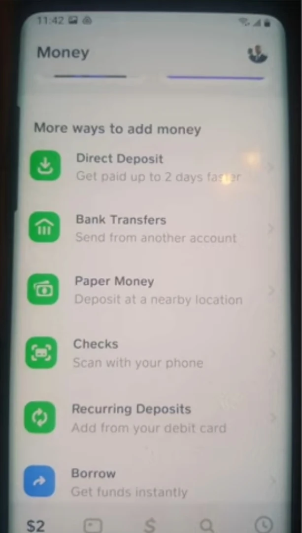 Cash App Check