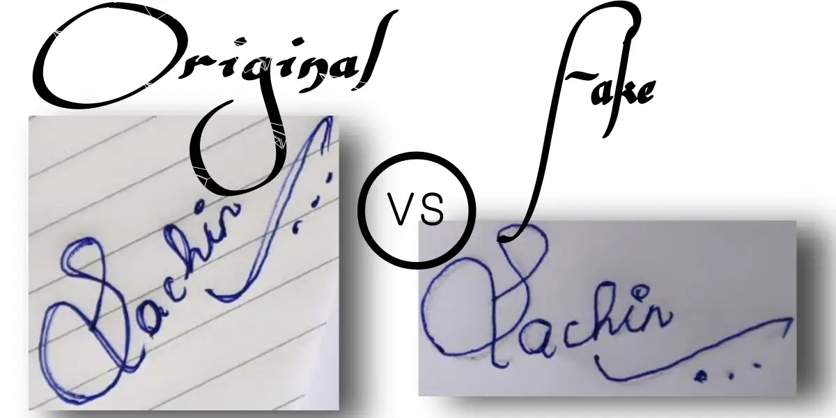 How to Fake a Signature Sketching