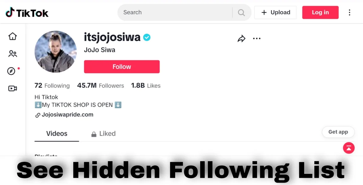 How to See Hidden Following List on TikTok