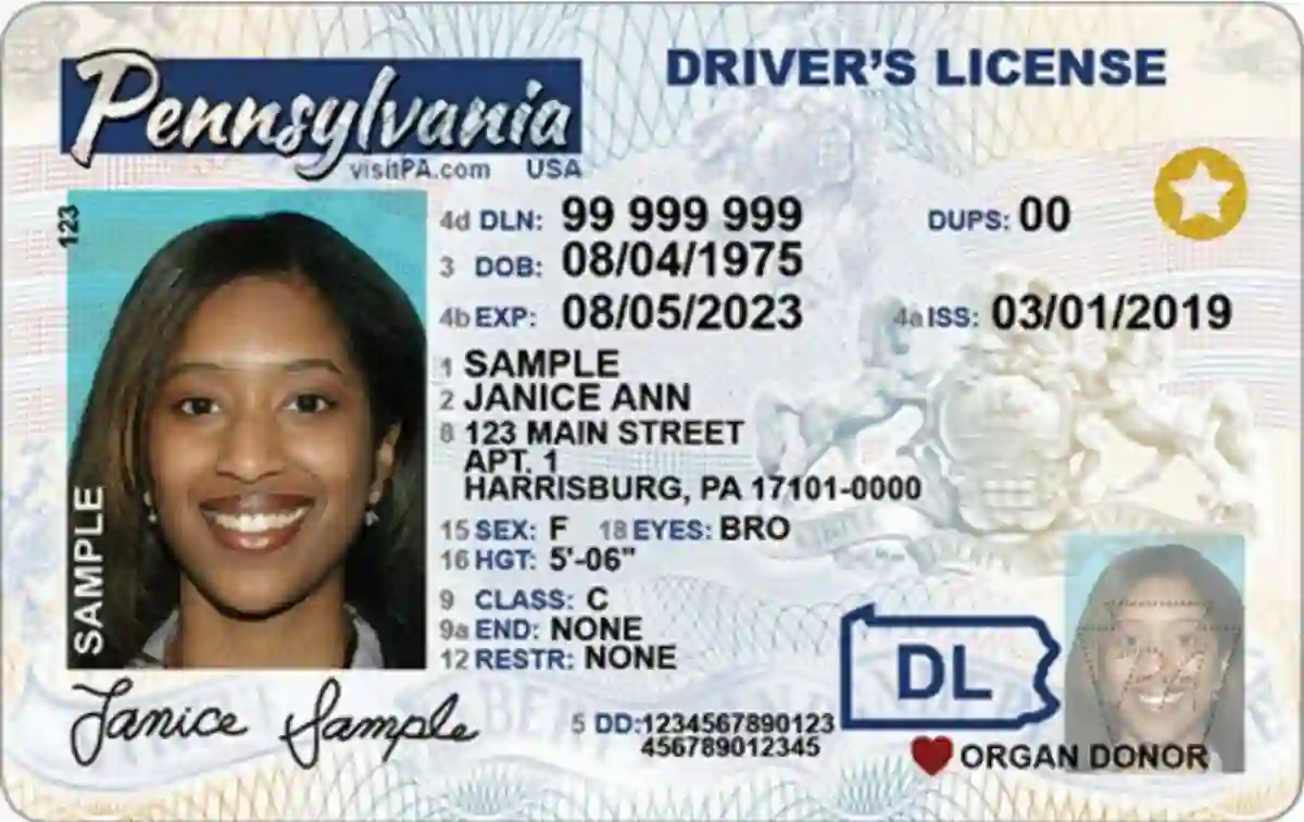 Pennsylvania best fake ID state