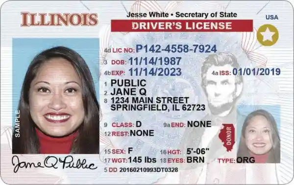 Illinois ID state