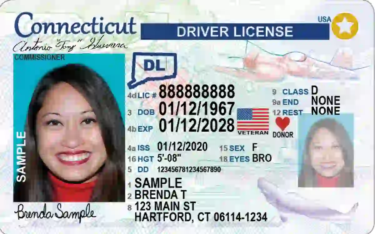 Connecticut fake ID state