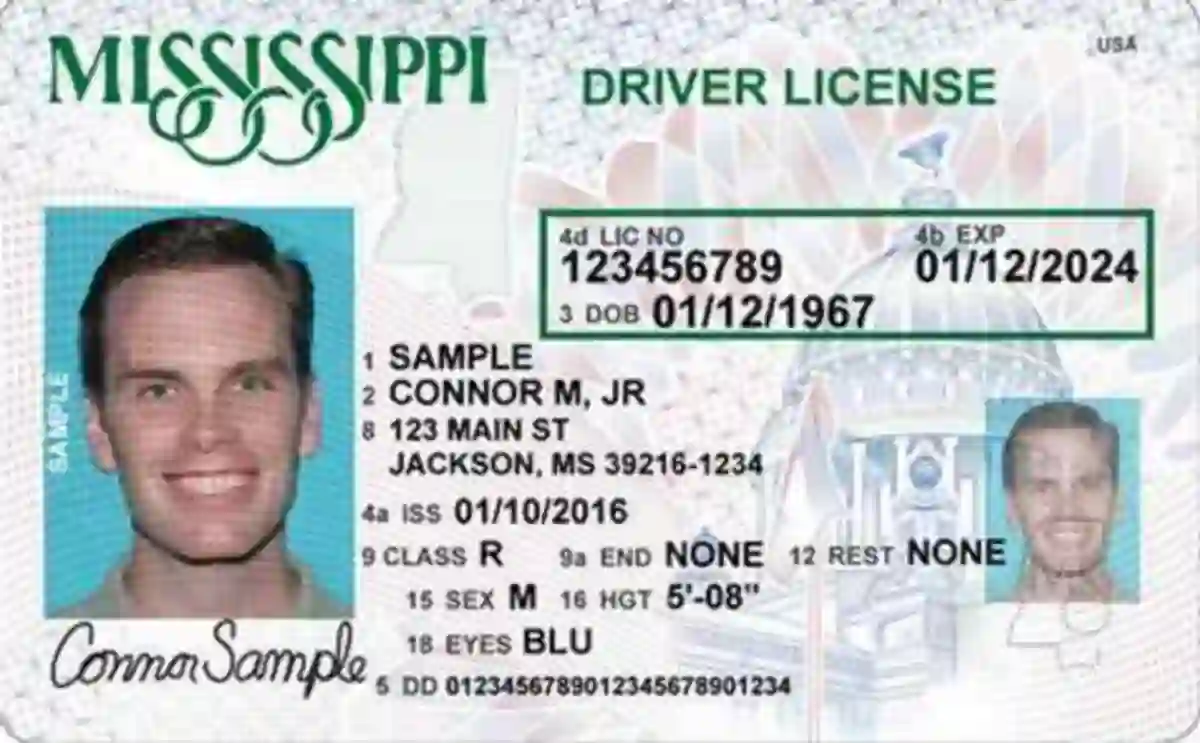 Mississippi most common fake ID state