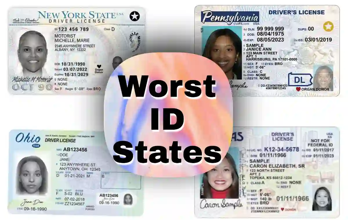 Fake ID States to Avoid