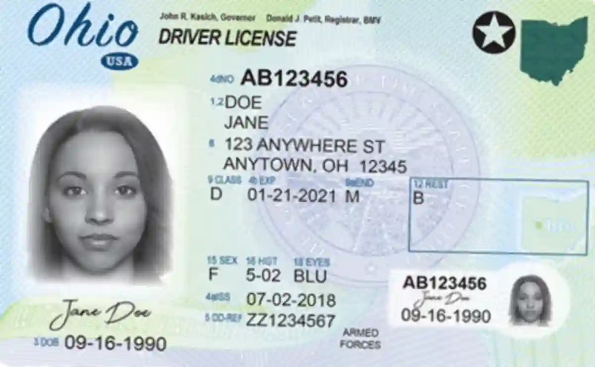 Ohio tough fake ID state