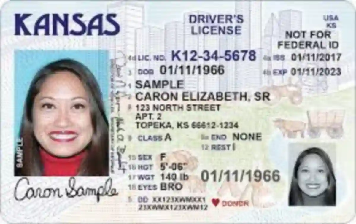 Kansas fake ID state
