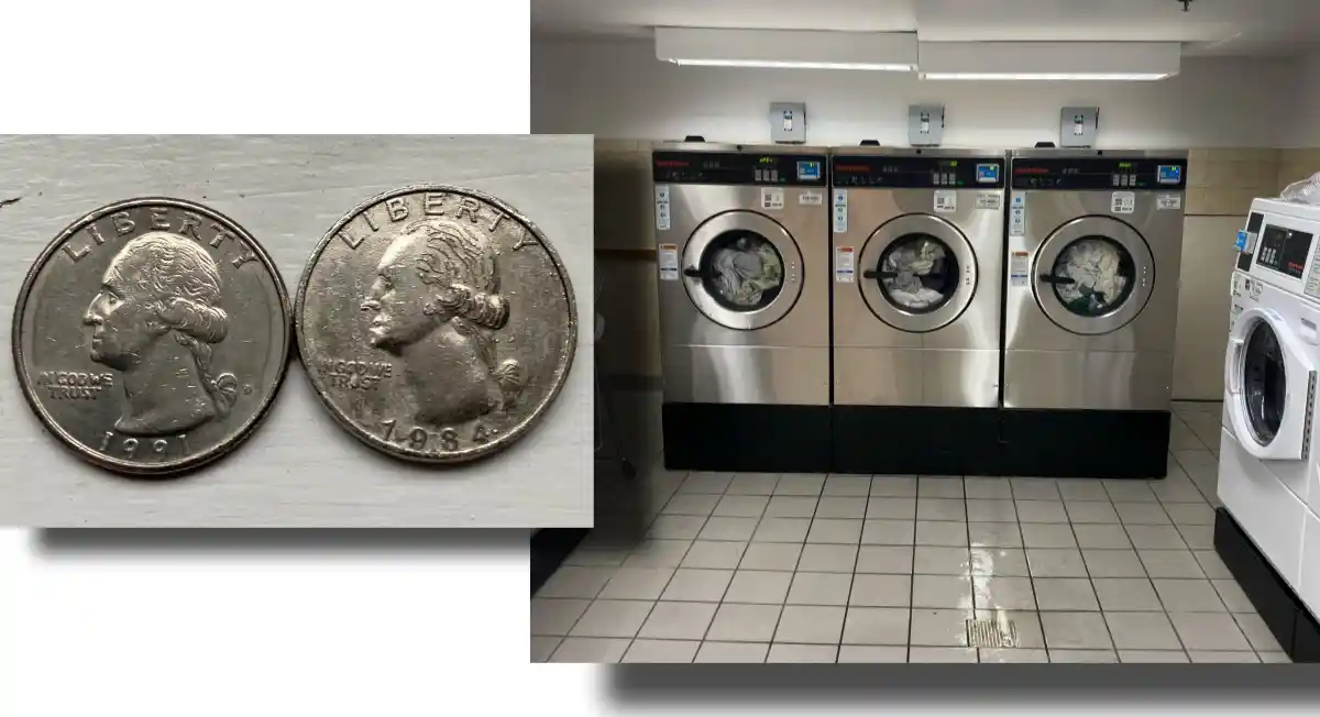 Fake Quarters for Laundry