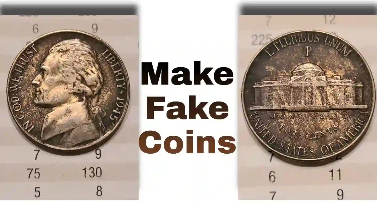 How to Make Fake Coins