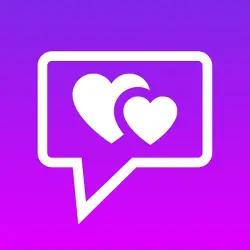 Dating Apps with Purple Icon