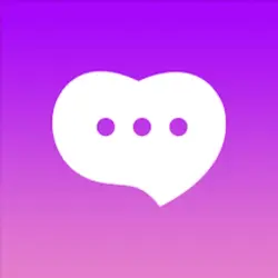 Dating Apps with Purple Icon