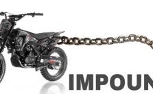 how to get a dirt bike out of impound