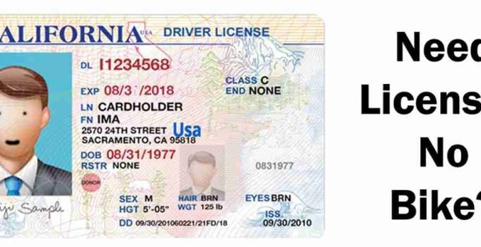 Can I Get a Motorcycle License Without a Motorcycle?
