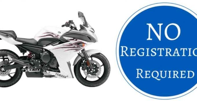 Can You Sell a Motorcycle Without Registration? Expired Registration?