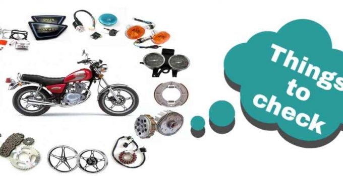 What to Check for When Buying a Used Motorcycle