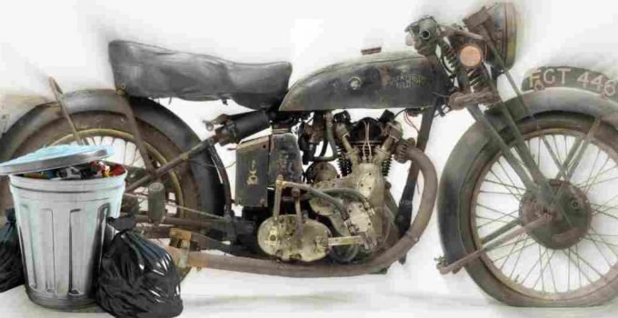 How to Get Rid of an Old Motorcycle