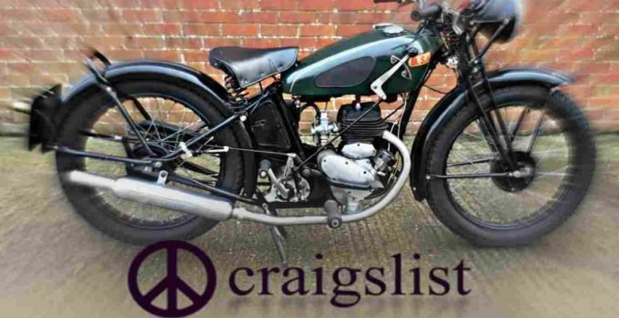 How to Buy a Motorcycle on Craigslist [Avoid Scam]