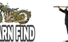 how to find barn find motorcycles