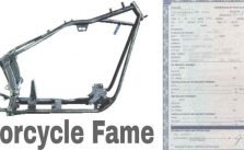 How to Get a Title for a Motorcycle Frame