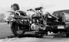 can a motorcycle be repossessed