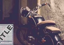 How to Register a Motorcycle Without a Title Legally