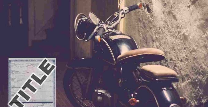 How to Register a Motorcycle Without a Title Legally