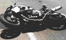 What Happens if You Crash a Motorcycle on a Test Ride?