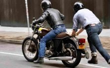 How to Push Start a Motorcycle