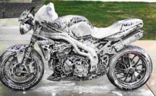 Can I Wash My Motorcycle with Dish Soap?