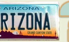 What to Do with Old License Plates Arizona