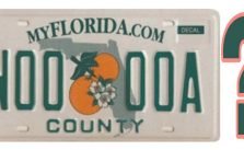 What to Do with Old License Plates Florida