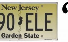 what to do with old license plates NJ