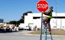 how to get a street sign put up