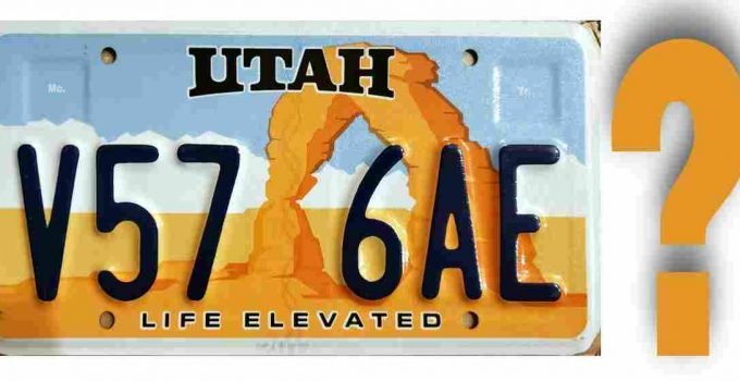 What to Do with Old License Plates Utah