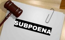 Valid reasons to get out of a subpoena without contempt of court