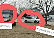 Can my neighbor park in front of my house?