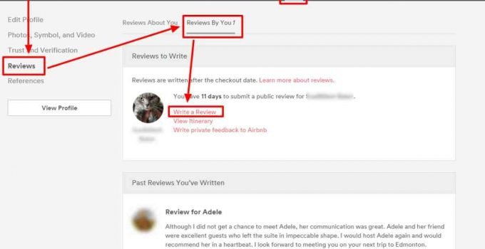 4 Alternatives to See Airbnb Review Without Writing One