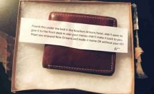 How to Return a Lost Wallet to the Owner