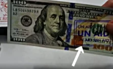 How to Remove Ink from a Dollar Bill