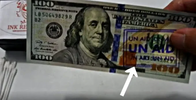 How to Remove Ink from a Dollar Bill