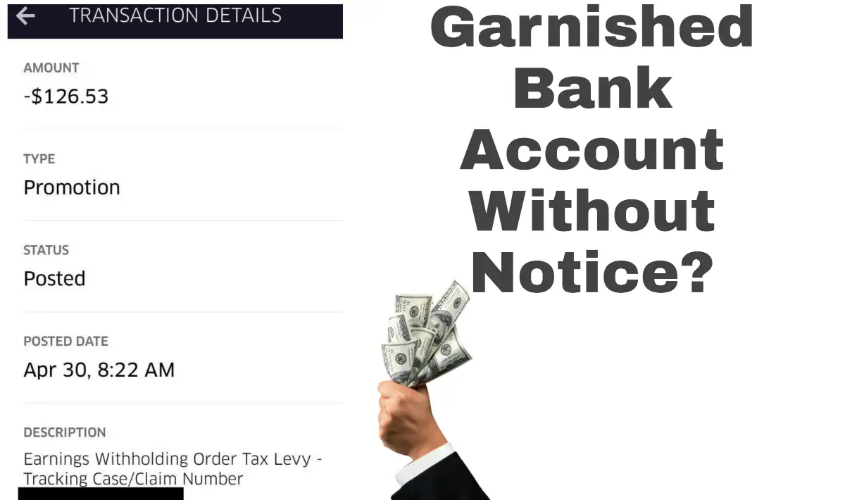 can-my-bank-account-be-garnished-without-notice