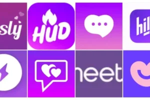 8 Dating Apps with Purple Icon