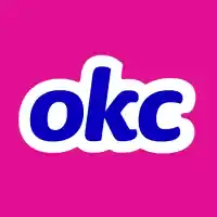 OkCupid blue logo