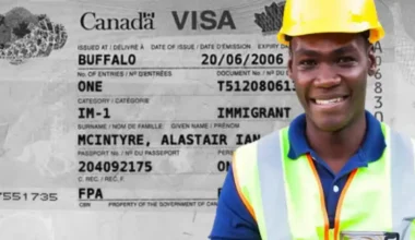 Canada worl visa