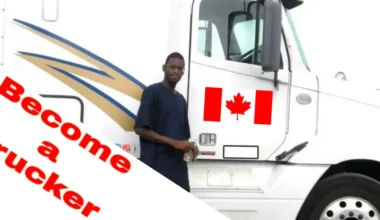 Become canada truck driver