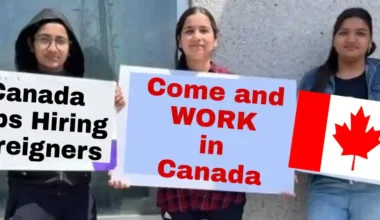 Jobs in canada for foreigners